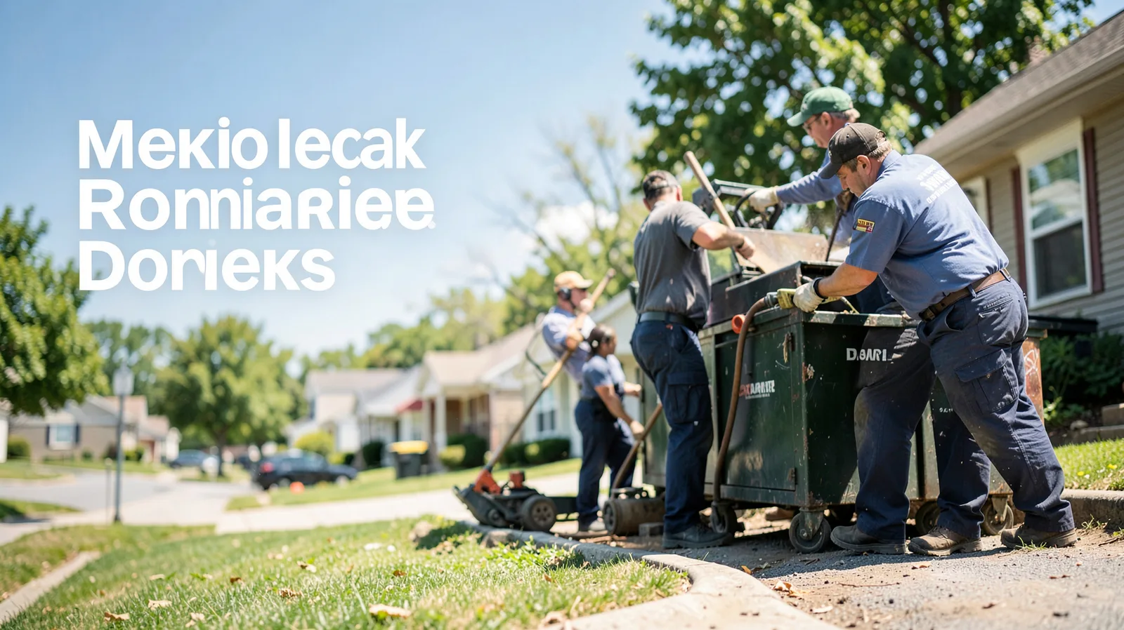 Garbage Disposal Repair in Saint Clair, MO near me